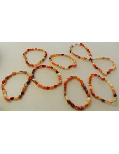 Opale de feu bracelet