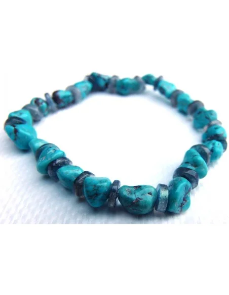 Bracelet turquoise, labradorite Bracelet turquoise, labradorite