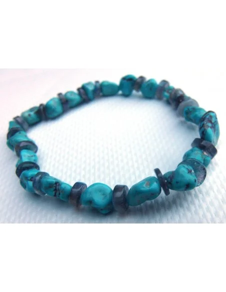 Bracelet turquoise, labradorite Bracelet turquoise, labradorite
