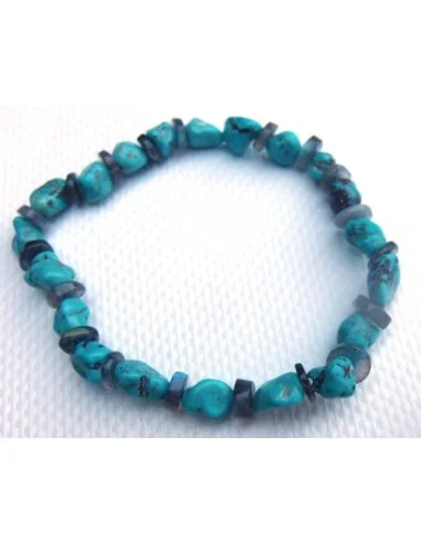 Bracelet en Labradorite et Jade – Emalaya Shop
