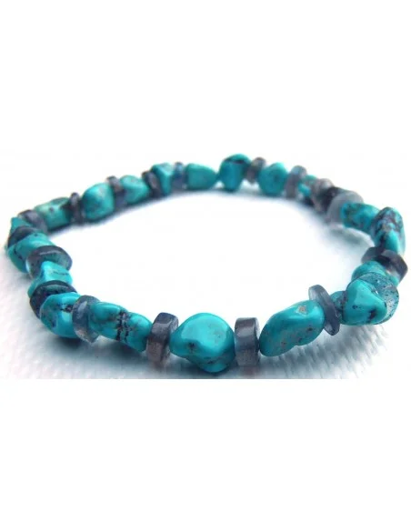 Bracelet turquoise, labradorite Bracelet turquoise, labradorite