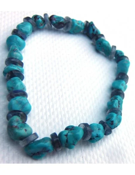 Bracelet turquoise, labradorite Bracelet turquoise, labradorite