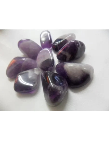 Améthyste en chevron roulée