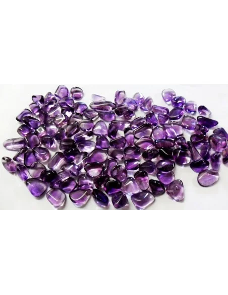 Amethyste roulée