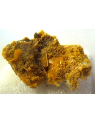 Mimetite, Wulfenite, Tsumcorite mineral