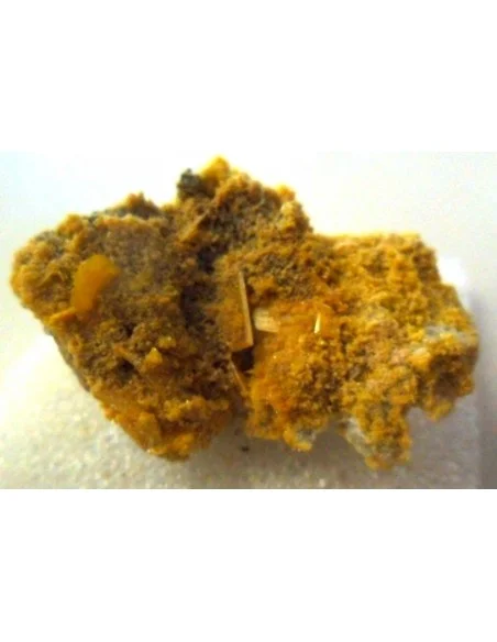 Mimetite, Wulfenite, Tsumcorite mineral