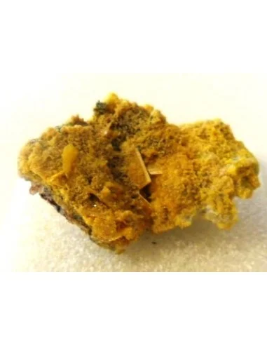Mimetite, Wulfenite, Tsumcorite mineral