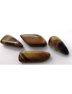 Oeil de tigre pendentif arondis 2