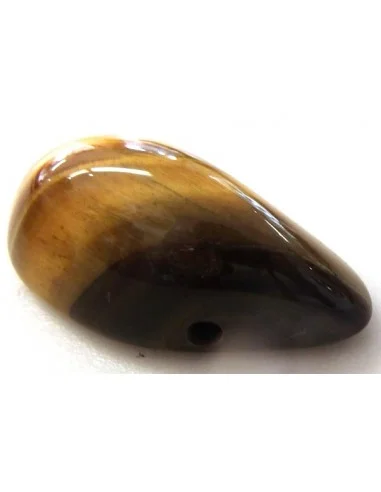 Oeil de tigre pendentif arondis
