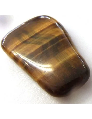 Oeil de tigre pendentif arondis