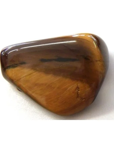 Oeil de tigre pendentif arondis