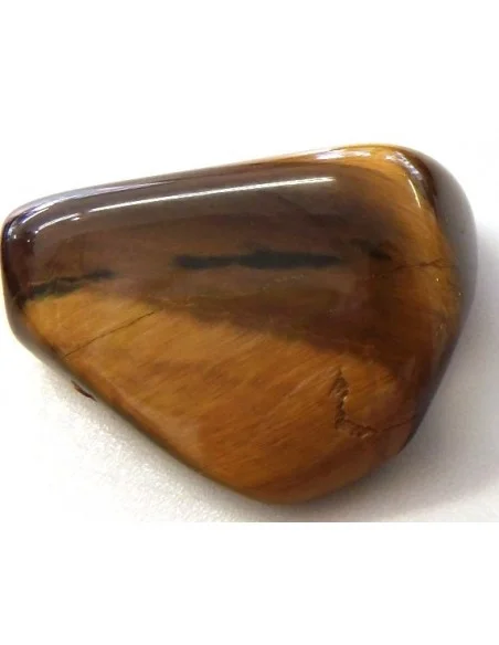 Oeil de tigre pendentif arondis Oeil de tigre pendentif arondis