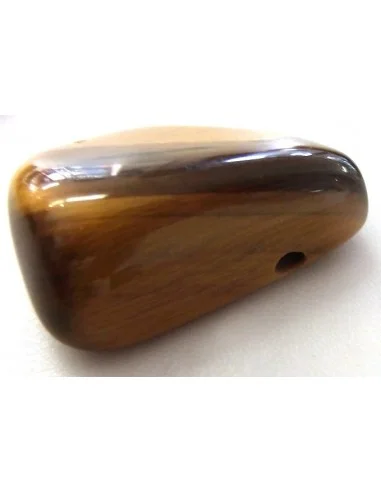 Oeil de tigre pendentif arondis