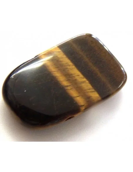 Oeil de tigre pendentif arondis Oeil de tigre pendentif arondis