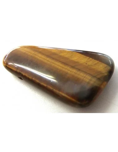 Oeil de tigre pendentif arondis