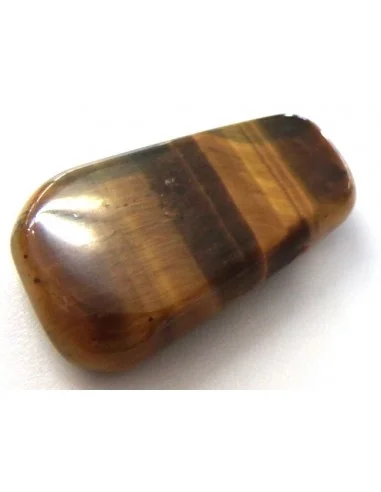 Oeil de tigre pendentif arondis