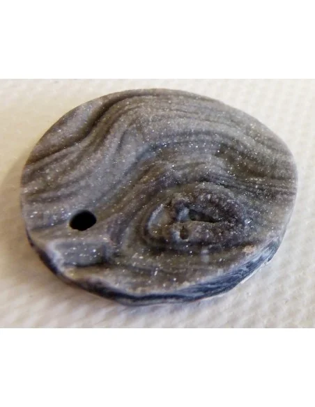 Calcedoinre rosette, agate rosette pendentif Calcedoinre rosette, agate rosette pendentif