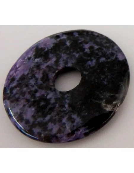 PI chinois - donuts Charoïte pendentif