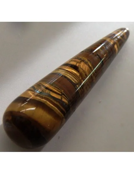 Oeil de tigre bâton de massage Oeil de tigre bâton de massage