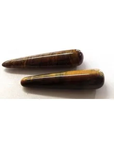 Oeil de tigre bâton de massage 2