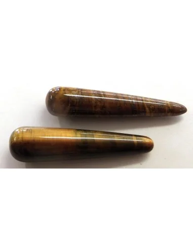 Oeil de tigre bâton de massage