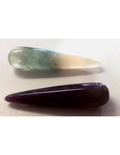 Fluorite pointe massage 2