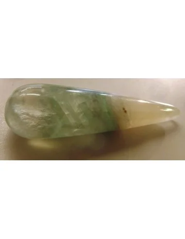 Fluorite pointe massage