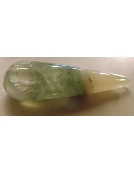 Fluorite pointe massage