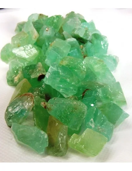 Calcite verte pierre