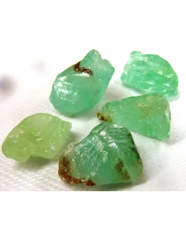 Calcite verte pierre