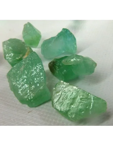 Calcite verte pierre