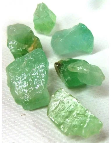 Calcite verte pierre