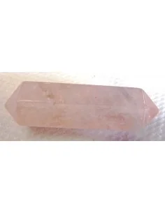 Quartz rose bipoint