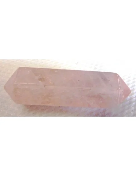 Quartz rose bipoint
