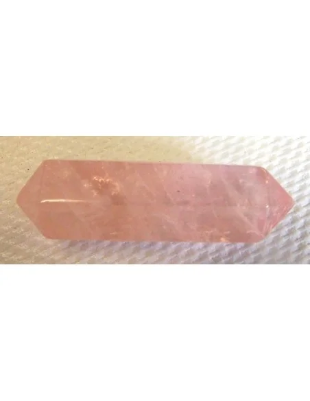 Quartz rose bipoint