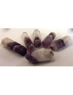Amethyste en chevron bipoint 2