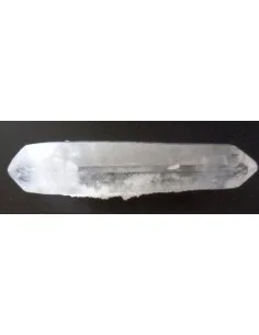Quartz bipoint naturel