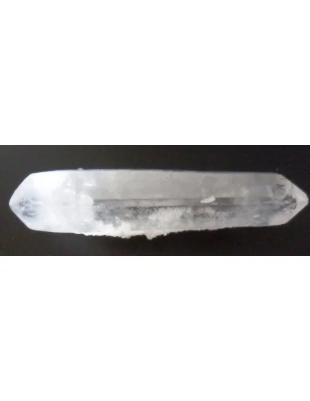 Quartz bipoint naturel
