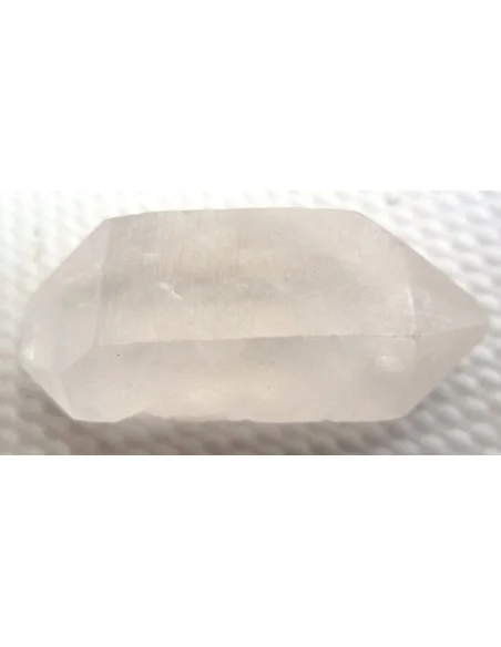 Quartz bipoint naturel
