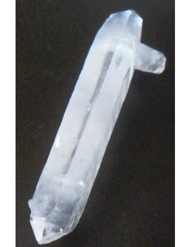 Quartz bipoint naturel