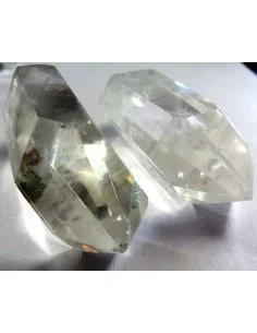 Quartz bitermine paire