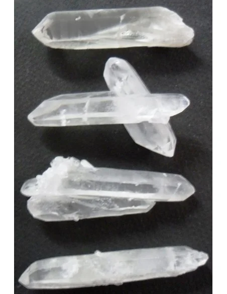 Azzeztulite bipointe naturelle Azzeztulite bipointe naturelle
