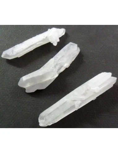 Azzeztulite bipointe naturelle
