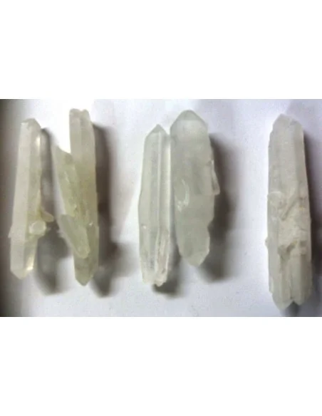 Azzeztulite bipointe naturelle Azzeztulite bipointe naturelle