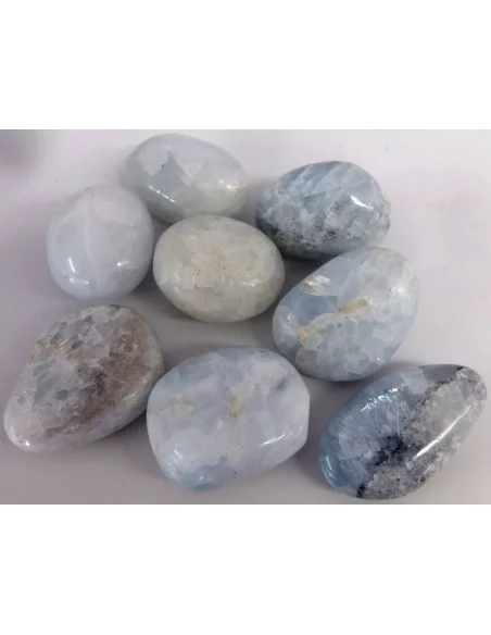 Calcite bleue polis