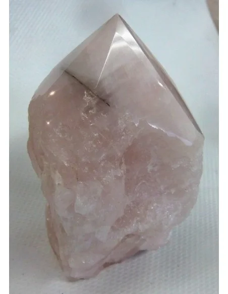 Pointe Quartz rose bougie Pointe Quartz rose bougie