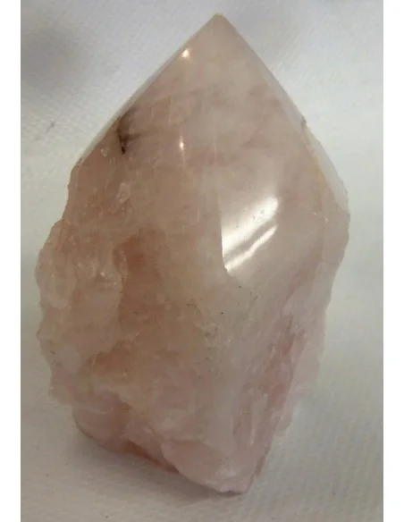 Pointe Quartz rose bougie Pointe Quartz rose bougie