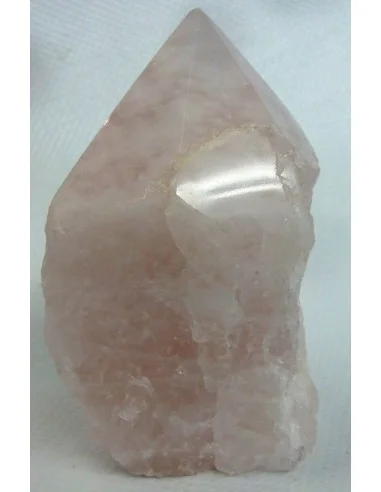 Pointe Quartz rose bougie