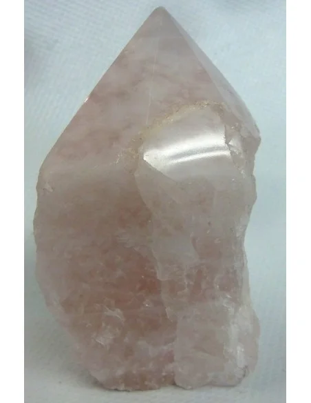 Pointe Quartz rose bougie Pointe Quartz rose bougie
