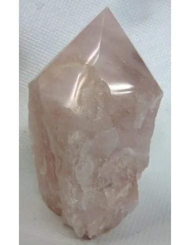 Pointe Quartz rose bougie